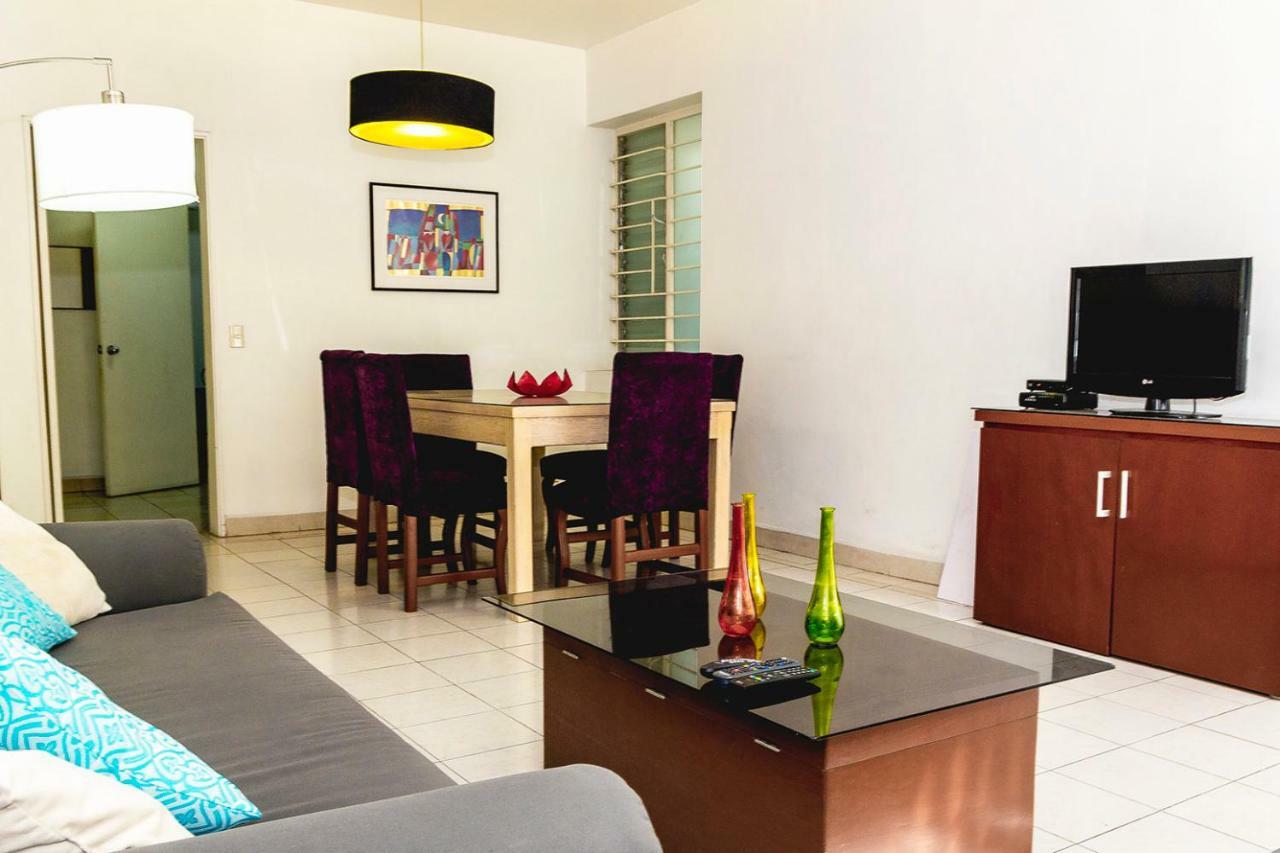 Minerva Apartments グアダラハラ エクステリア 写真